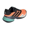 Adidas Barricade 14 Orange Black Aqua Sneakers