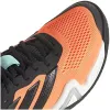 Adidas Barricade 14 Orange Black Aqua Sneakers