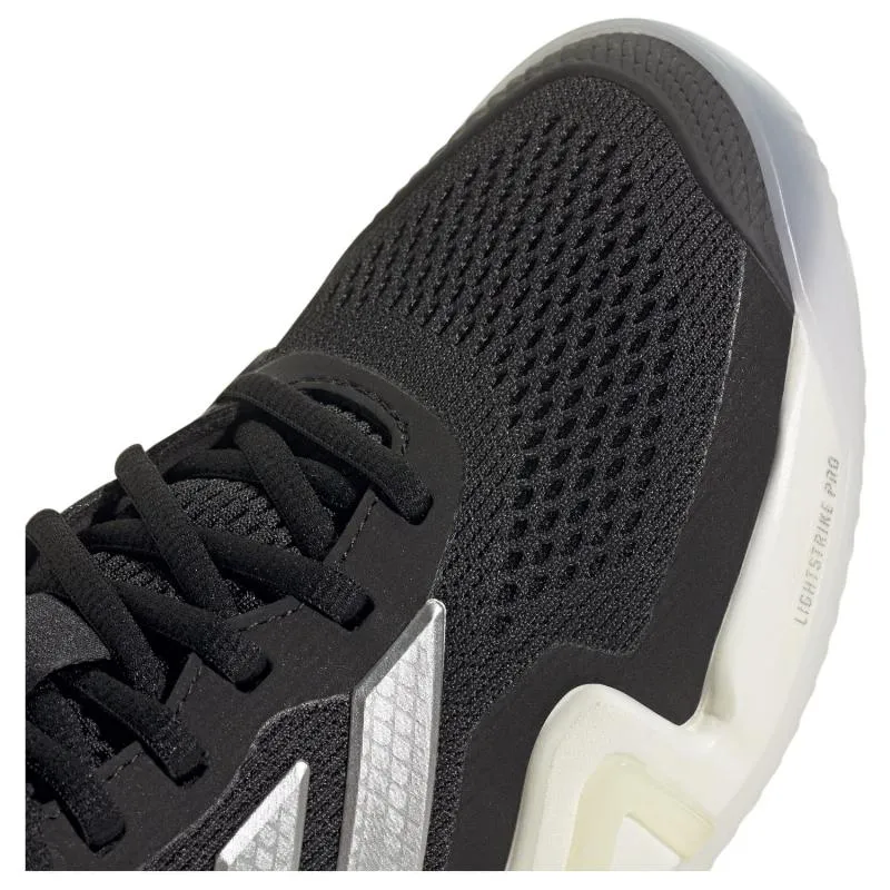 Zapatillas Adidas Barricade 14 Negro Plata Mujer