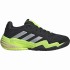 Adidas Barricade Clay Black Lucid Lemon Sneakers