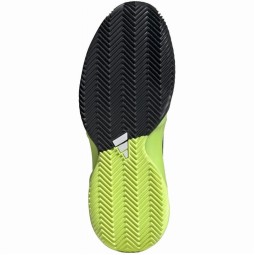 Adidas Barricade Clay Black Lucid Lemon Sneakers