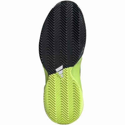 Adidas Barricade Clay Black Lucid Lemon Sneakers
