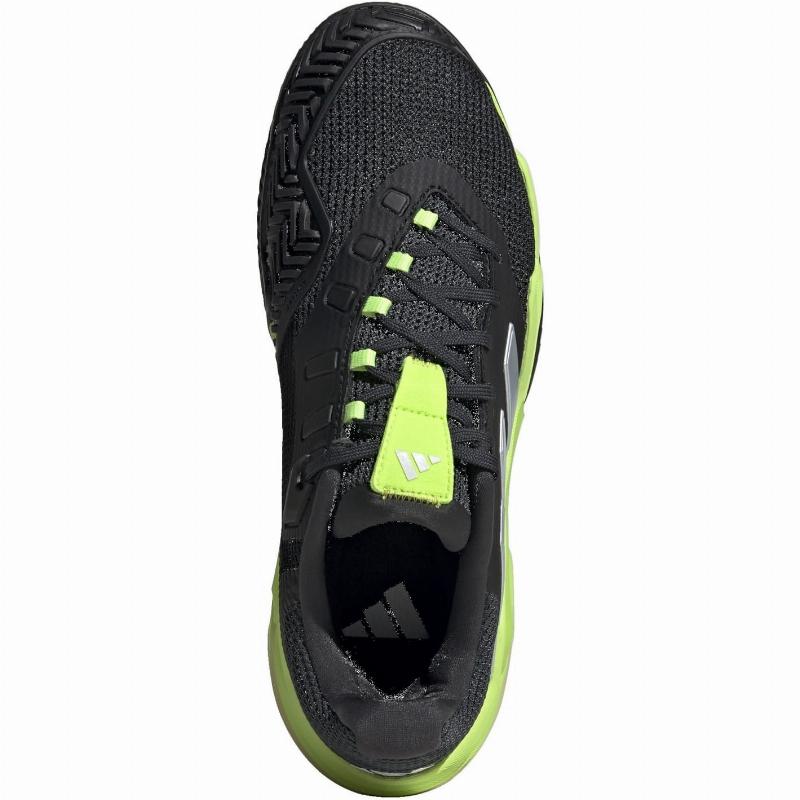 Adidas Barricade Clay Black Lucid Lemon Sneakers