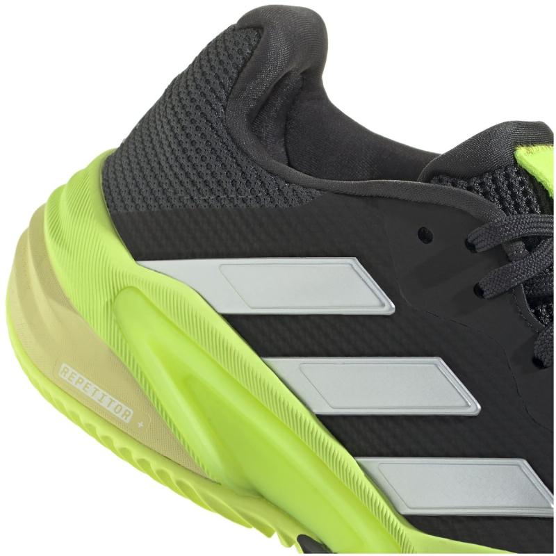 Adidas Barricade Clay Black Lucid Lemon Sneakers