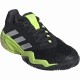 Adidas Barricade Clay Black Lucid Lemon Sneakers