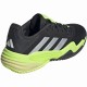 Adidas Barricade Clay Black Lucid Lemon Sneakers