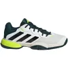 Adidas Barricade K White Black Green Junior Sneakers