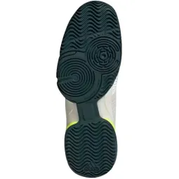 Adidas Barricade K White Black Green Junior Sneakers