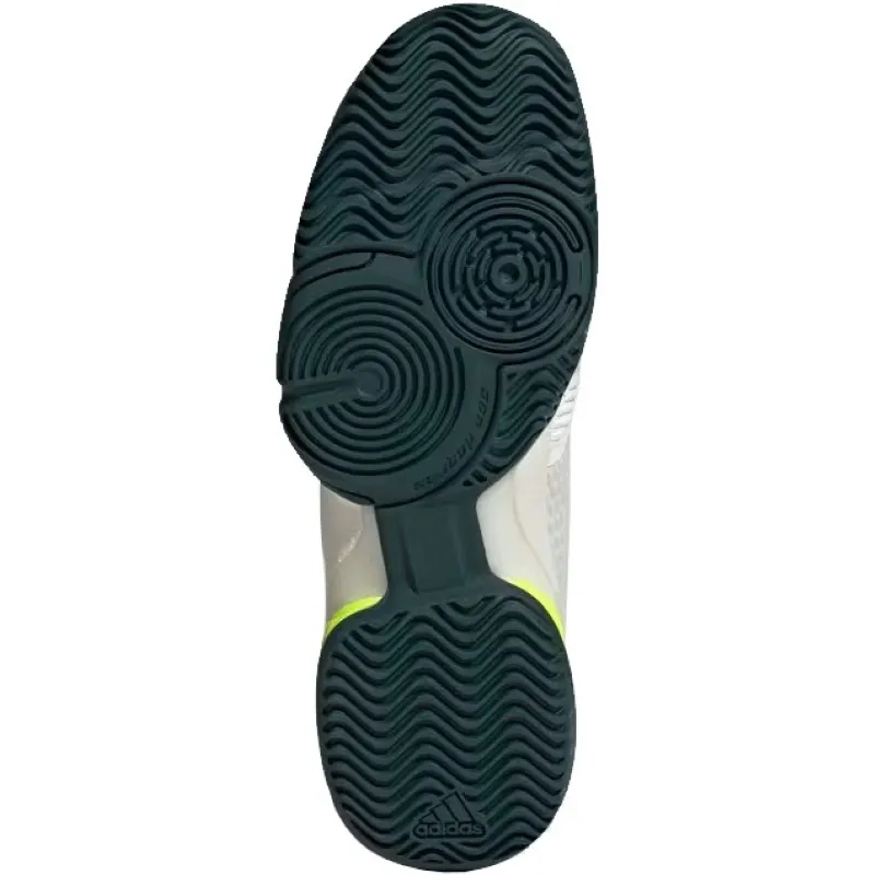 Adidas Barricade K White Black Green Junior Sneakers