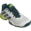 Adidas Barricade K White Black Green Junior Sneakers