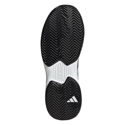 Adidas Court Jam Control M Black Silver Sneakers