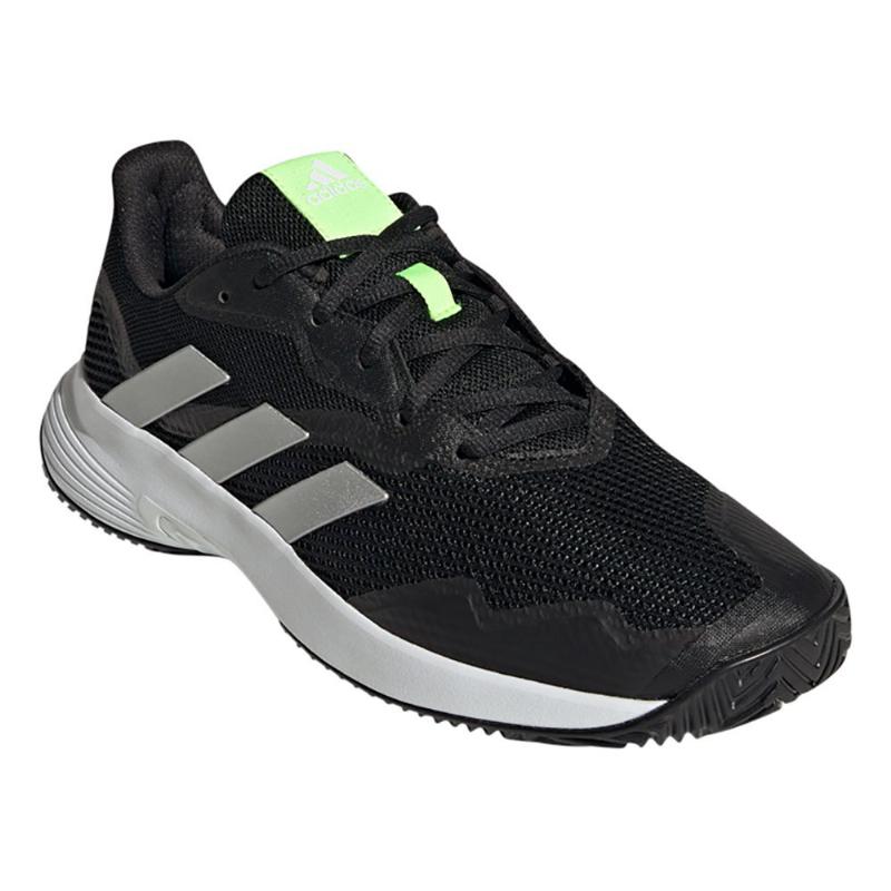 Adidas Court Jam Control M Black Silver Sneakers