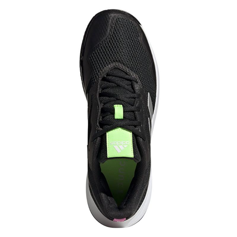 Adidas Court Jam Control M Black Silver Sneakers
