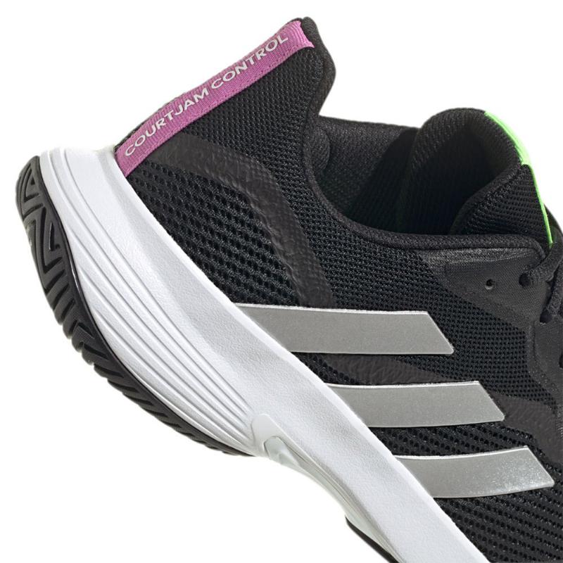 Adidas Court Jam Control M Black Silver Sneakers