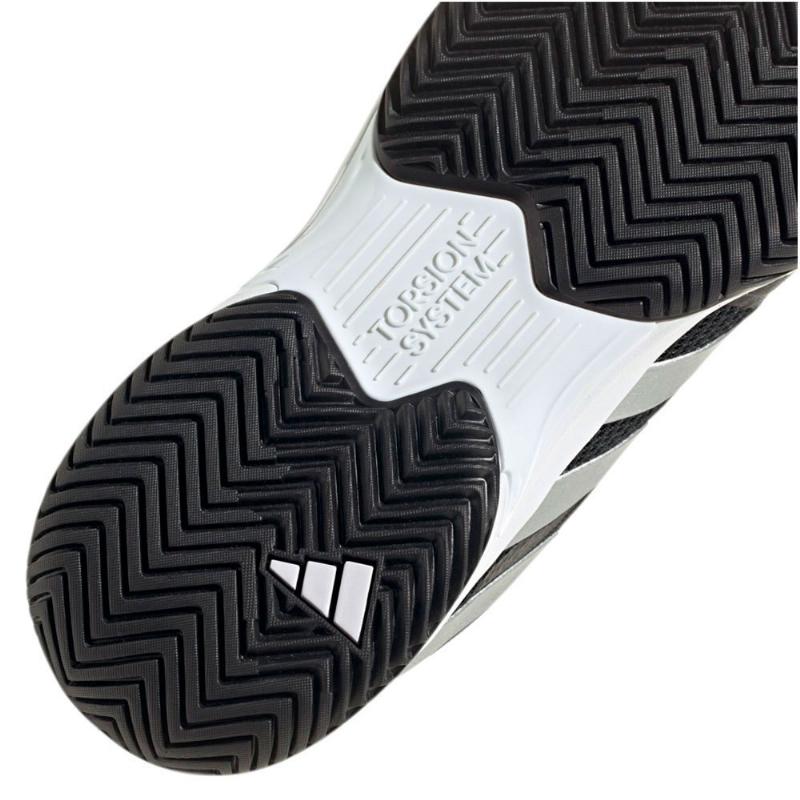 Adidas Court Jam Control M Black Silver Sneakers