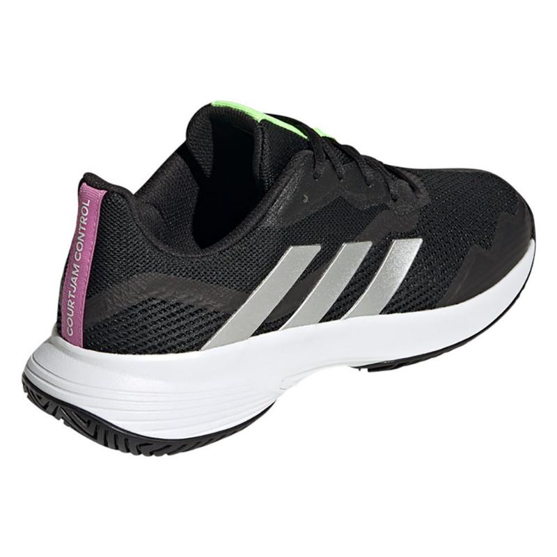 Adidas Court Jam Control M Black Silver Sneakers
