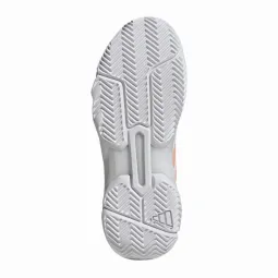 Adidas CourtJam Control 3 White Orange Women''''s Sneakers