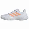 Adidas CourtJam Control 3 White Orange Women''''s Sneakers