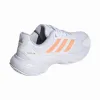 Adidas CourtJam Control 3 White Orange Women''''s Sneakers