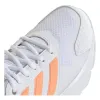Adidas CourtJam Control 3 White Orange Women''''s Sneakers