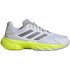 Adidas CourtJam Control 3 White Silver Lucid Lemon Women''s Sneakers