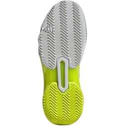 Adidas CourtJam Control 3 White Silver Lucid Lemon Women''s Sneakers