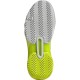 Adidas CourtJam Control 3 White Silver Lucid Lemon Women''s Sneakers