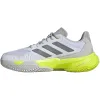 Adidas CourtJam Control 3 White Silver Lucid Lemon Women's Sneakers