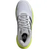 Adidas CourtJam Control 3 White Silver Lucid Lemon Women's Sneakers