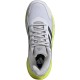 Adidas CourtJam Control 3 White Silver Lucid Lemon Women''s Sneakers