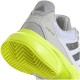 Adidas CourtJam Control 3 White Silver Lucid Lemon Women''s Sneakers