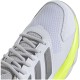Adidas CourtJam Control 3 White Silver Lucid Lemon Women''s Sneakers