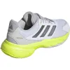 Adidas CourtJam Control 3 White Silver Lucid Lemon Women's Sneakers