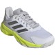 Adidas CourtJam Control 3 White Silver Lucid Lemon Women''s Sneakers