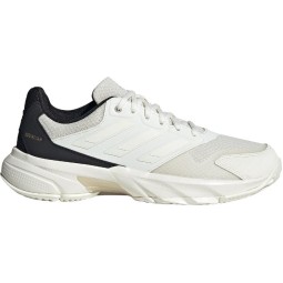 Adidas CourtJam Control 3 Off-White Sneakers Donna