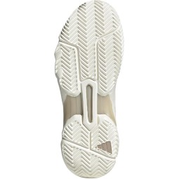 Adidas CourtJam Control 3 Off-White Sneakers Donna