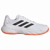 Adidas CourtJam Control 3 Clay White Orange Black Sneakers