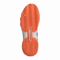 Adidas CourtJam Control 3 Clay White Orange Black Sneakers