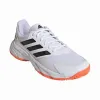 Adidas CourtJam Control 3 Clay White Orange Black Sneakers