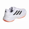 Adidas CourtJam Control 3 Clay White Orange Black Sneakers