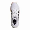Adidas CourtJam Control 3 Clay White Orange Black Sneakers