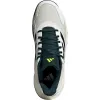 Adidas CourtJam Control Clay White Black Green Sneakers