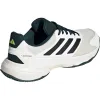 Adidas CourtJam Control Clay White Black Green Sneakers