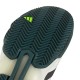 Adidas CourtJam Control Clay White Black Green Sneakers
