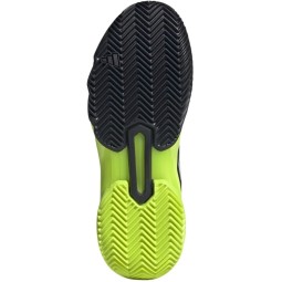 Adidas CourtJam Control Clay Carbon Lucid Lemon Sneakers