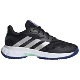 Adidas CourtJam Control Black Nucleo Silver Women's Sneakers