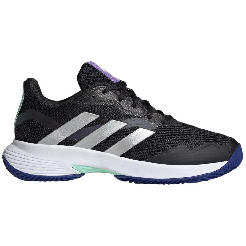 Adidas CourtJam Control Black Nucleo Silver Women's Sneakers