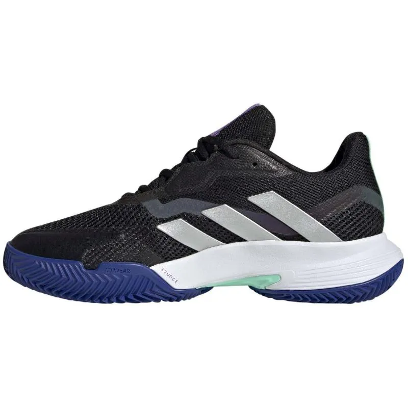 Adidas CourtJam Control Black Nucleo Silver Women's Sneakers