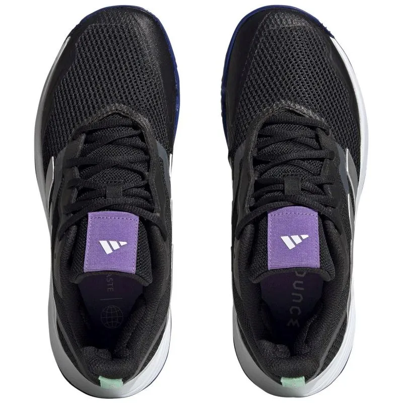 Adidas CourtJam Control Black Nucleo Silver Women's Sneakers