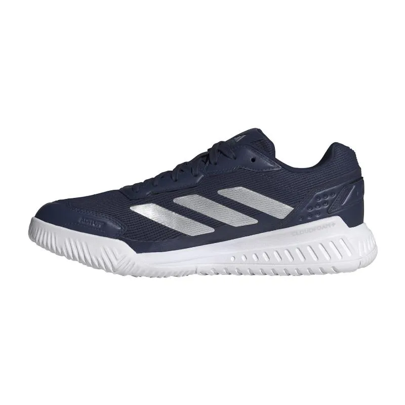 Adidas Courtquick Padel Blue White Sneakers